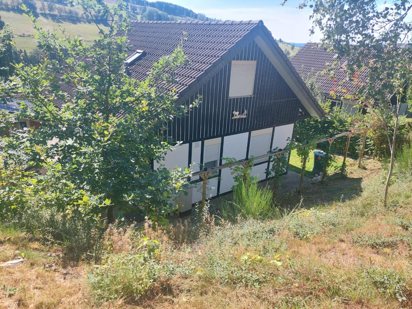 Das Waldhaus Bad Berleburg Exterior foto